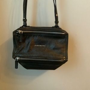 Authentic GIVENCHY Sugar Goatskin Mini Pandora
